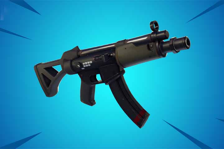 Fortnite Pistolet Mitrailleur La Nouvelle Arme Du 5 0 Breakflip